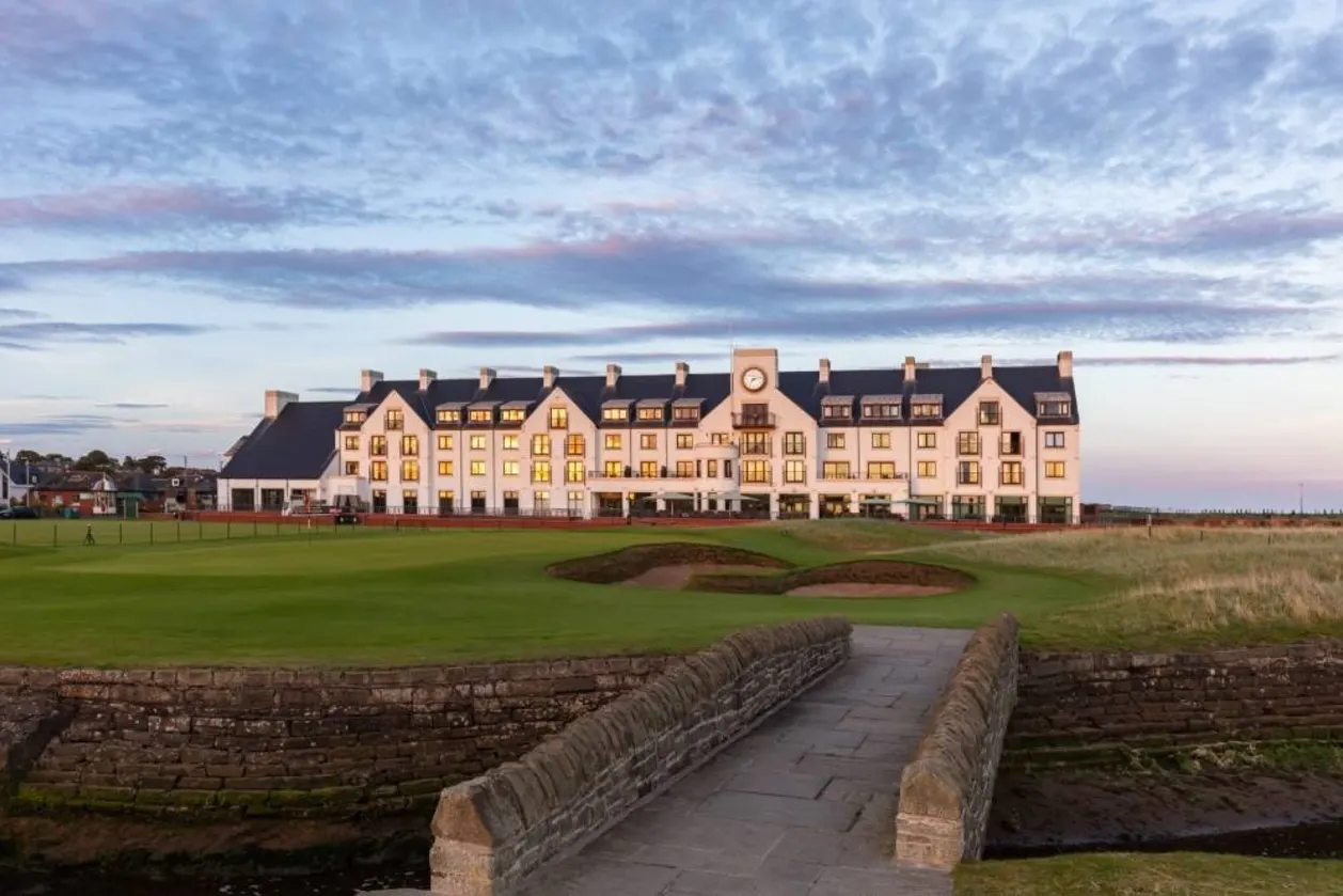 Carnoustie Golf Hotel exterior